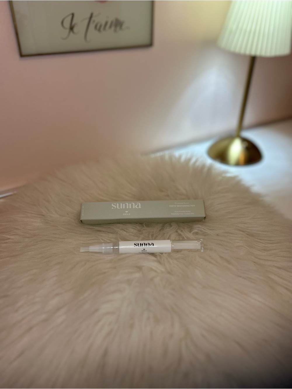 Sunna Smile Whitening on the go Touch-Up Pen 🇨🇦